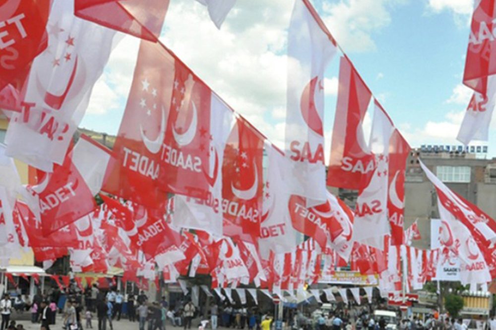 Saadet Partisi Bayrağı – Bilsan Bayrak