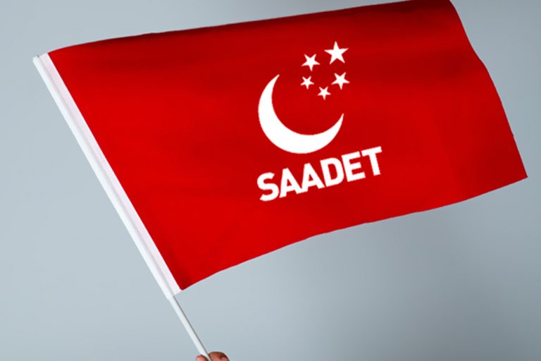 Saadet Partisi Bayrağı – Bilsan Bayrak